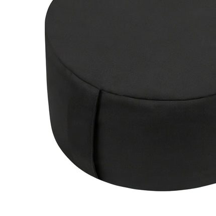 Meditation Cushion Set with Yoga Strap – Buckwheat Filled