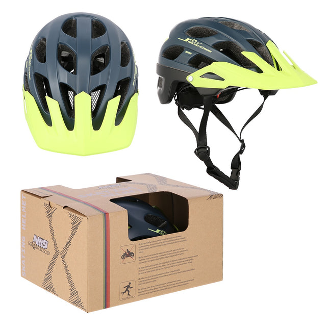 Medium Blue-Green Helmet, Size M (53-58 cm)