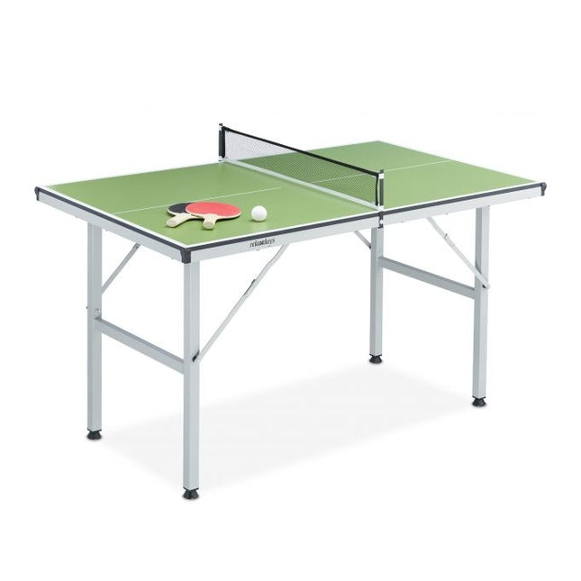 Middelgroene tafeltennistafel