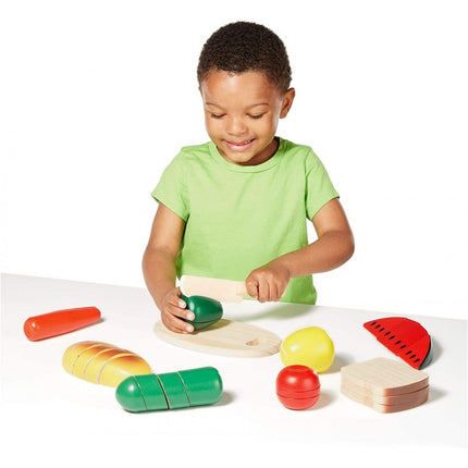 Melissa & Doug Cutting Food
