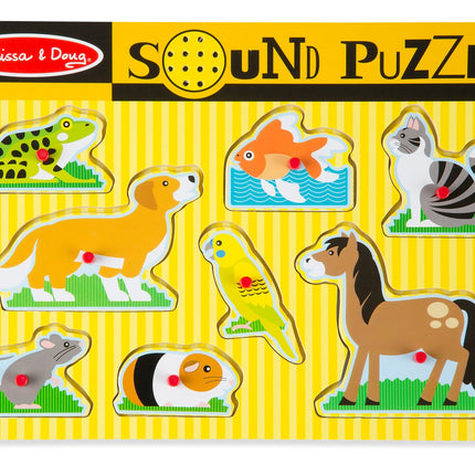 Melissa & Doug Pets Sound Puzzle