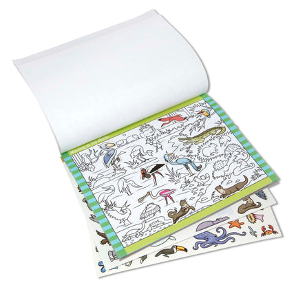 Melissa & Doug Seek & Find Sticker Pad - Animal