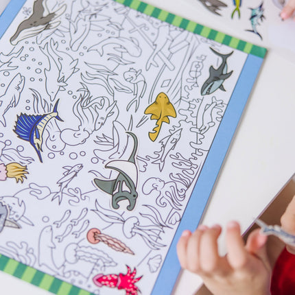 Melissa & Doug Seek & Find Sticker Pad - Animal