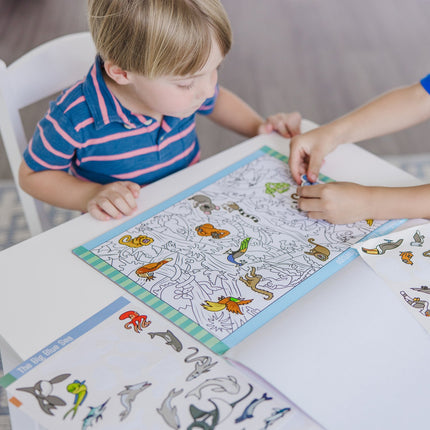 Melissa & Doug Seek & Find Sticker Pad - Animal
