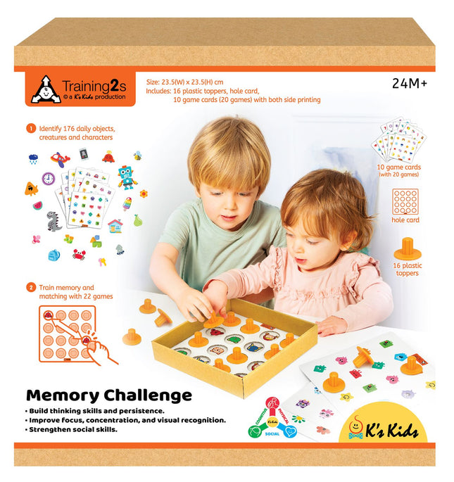 Memory Challenge Game for Kids - Fun, Engaging, Educational