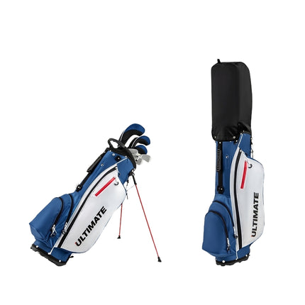 Men's Complete 9-Piece Golf Club Set with Bag
