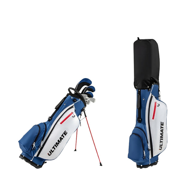 Complete 9-delige golfclubset voor heren met golftas