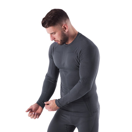 Men's Gray Thermoactive Top, L/XL