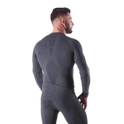 Men's Gray Thermoactive Top, L/XL