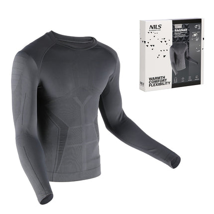 Men's Gray Thermoactive Top, S/M