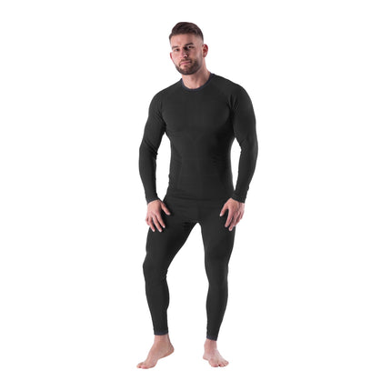 Men's Thermoactive Pants, Black, 2XL/3XL