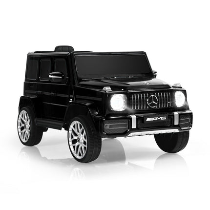 Mercedes Benz electric car with music & headlights for children from 3 years old black