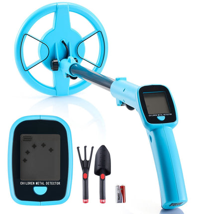 Metal Detector With LCD Display, 6 in IP68 Coil, Adjustable