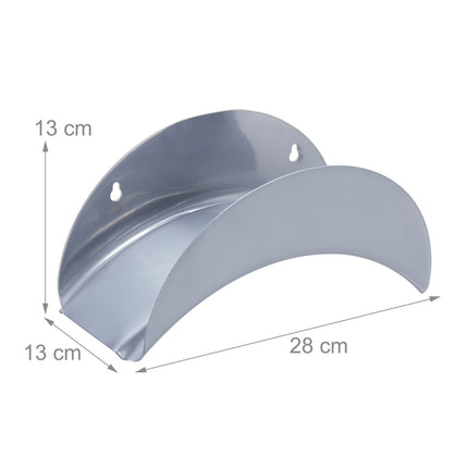 Metal Garden Hose Holders, Set of 3