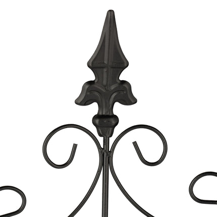 Metal Garden Trellis for Climbing Plants