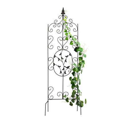 Metal Garden Trellis for Climbing Plants