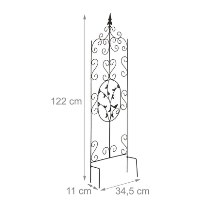 Metal Garden Trellis for Climbing Plants
