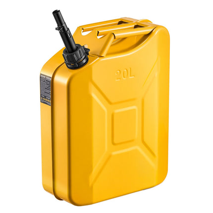 Metal Jerry Can 20L With Spout, Leakproof Handle