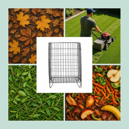 Metal Mesh Compost Bin