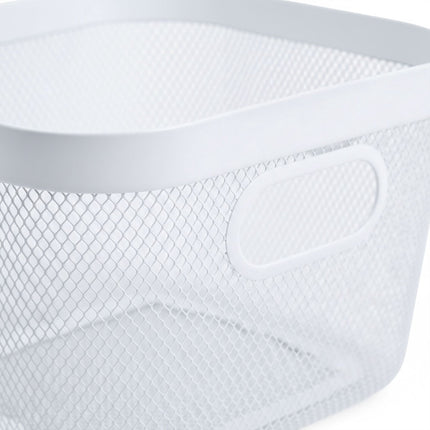 Metal Mesh Storage Basket – Multipurpose Organizer