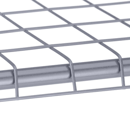 Metal Plant Rack with 4 Shelves for Indoor Use