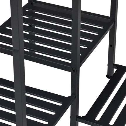 Metal Plant Stand – Powder-Coated Steel, Multi-Tier