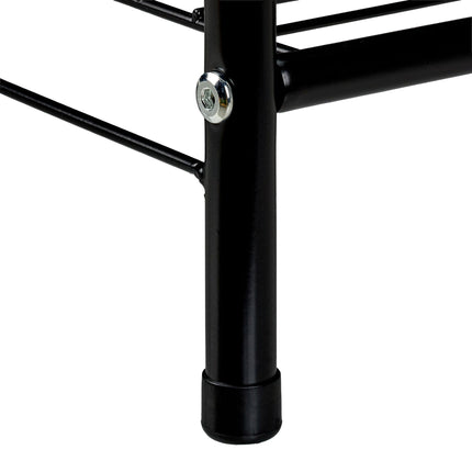 Metal Plant Stand with 3 Tiers for Indoor/Outdoor Use