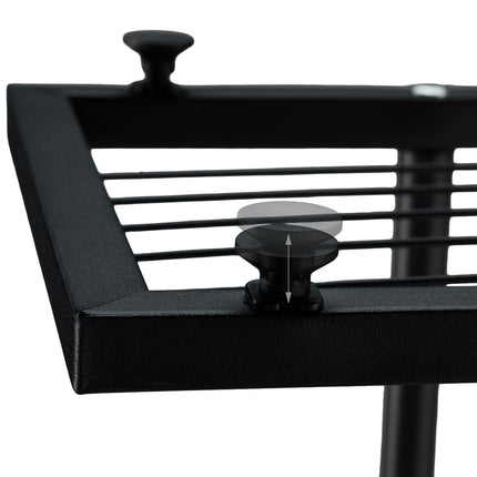 Metal Plant Stand with 6 Tiers, Powder-Coated Steel