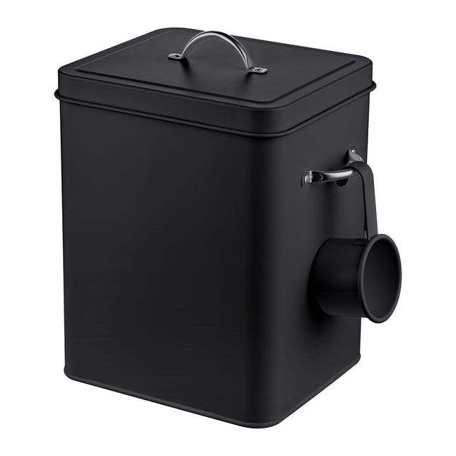 Metal Storage Box with Lid, 6L Capacity