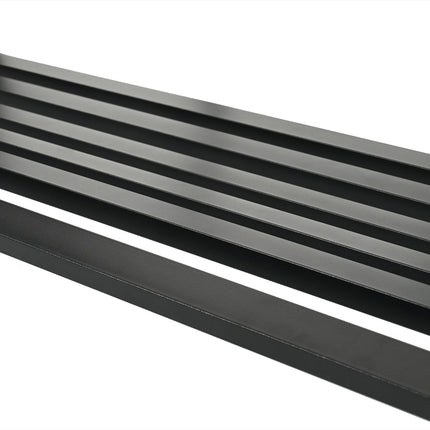Metal Swing Bench for 2 – Armrests, Curved Seat