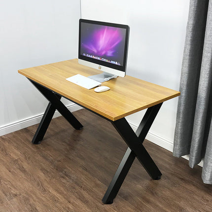 Metal Table Legs, 2-Pack Steel X-Frame, 28.3 x 23.6 in
