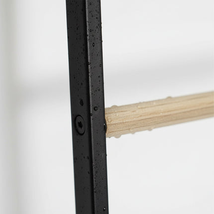 Metal Towel Ladder Rack – 4 Rungs, Space-Saving Design