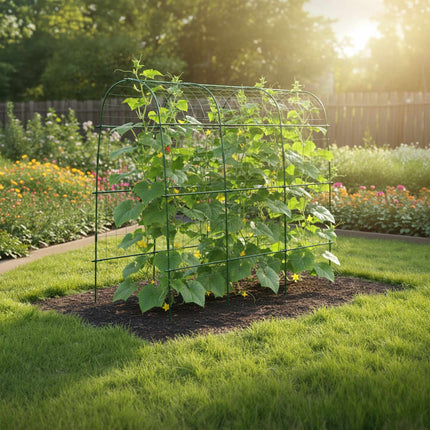 Metal Trellis for Climbing Plants – Large, Weather-Resistant