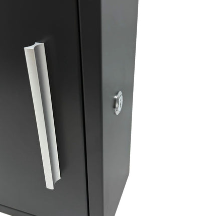 Metal Wall-Mounted Mailbox, Weatherproof, Lockable