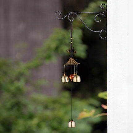 Metal Wind Chimes Set of 2 – Indoor/Outdoor Asian Style