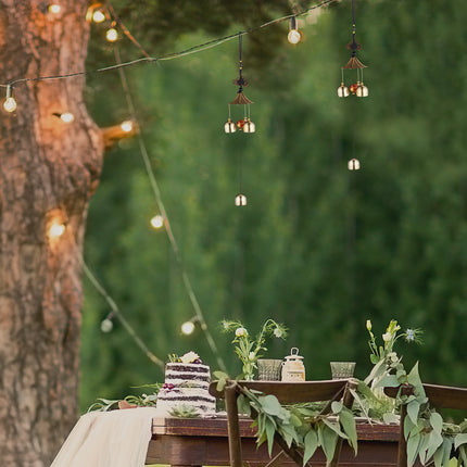 Metal Wind Chimes Set of 2 – Indoor/Outdoor Asian Style