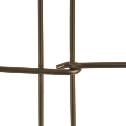 Metal bed edges, 4 pcs