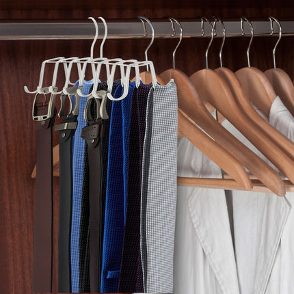 Metal belt holder