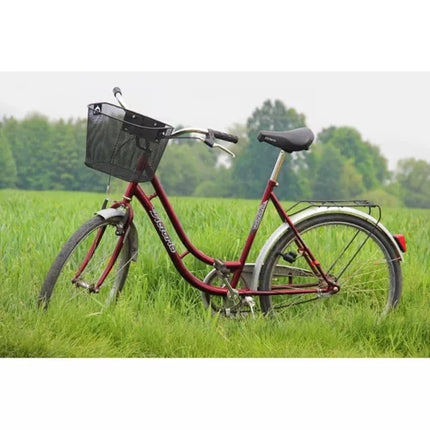 Metal bicycle basket 23557
