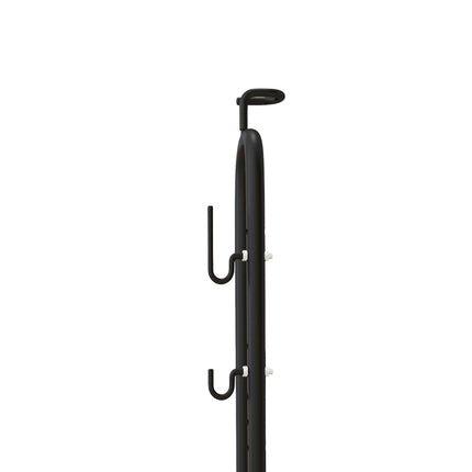 Metal bike rack - vertical and horizontal, weatherproof, 45x44x118cm
