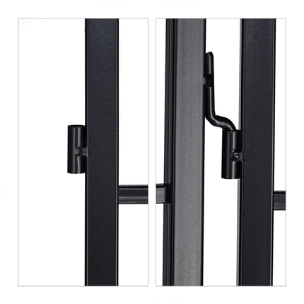 Metal climbing support, set of 2