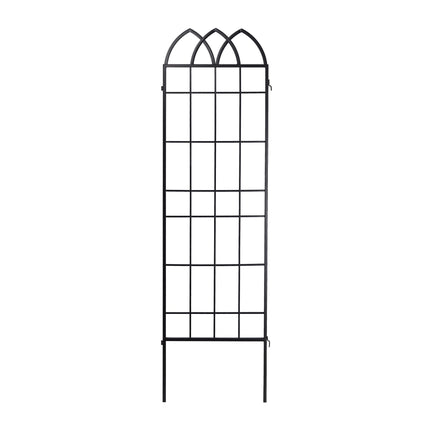 Metal climbing support, set of 2
