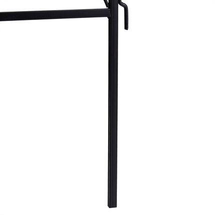 Metal climbing support set of 3