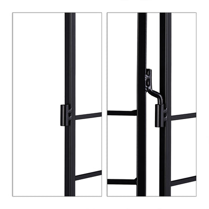 Metal climbing support set of 3