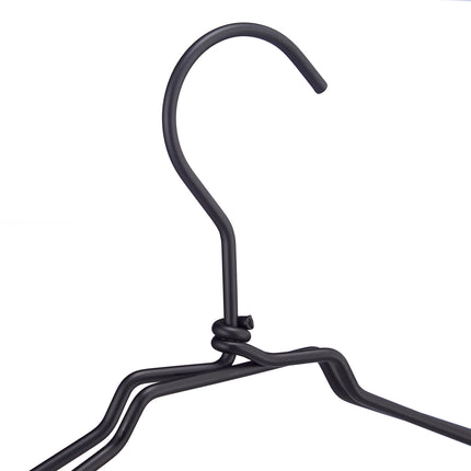 Metal clothes hangers - set of 12