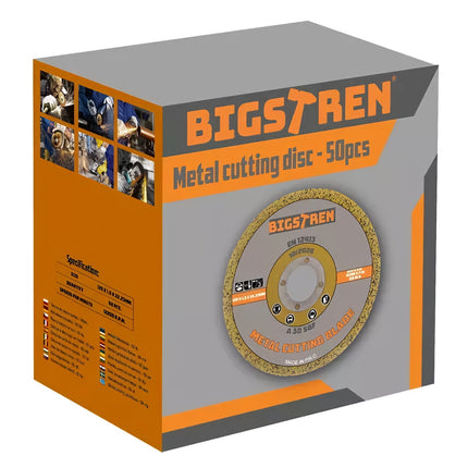 Metal cutting disc - 50 pcs. Bigstren 21639