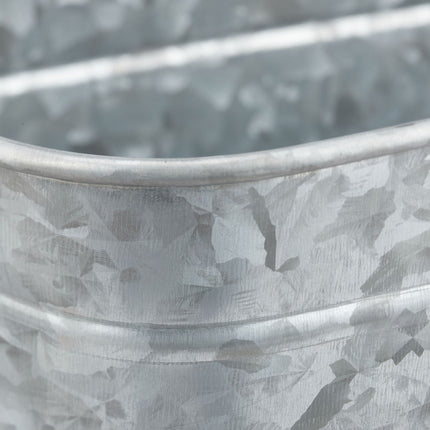 Metal flower box