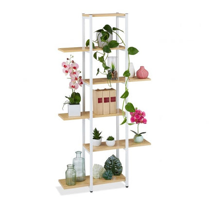 Metal flower shelf