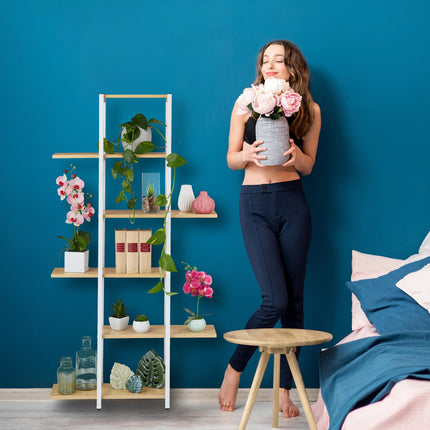 Metal flower shelf