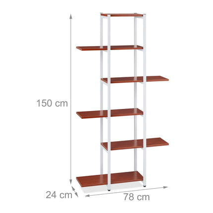 Metal flower shelf